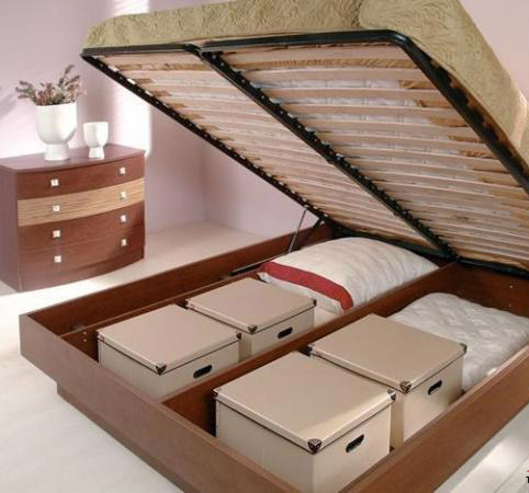 Những mẫu giường tiết kiệm diện tích cho nhà nhỏ
