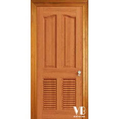 Cửa thông phòng gỗ Dâu TPC19