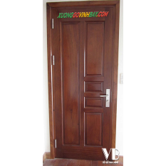 Cửa thông phòng gỗ Lim Nam Phi 2TPL31