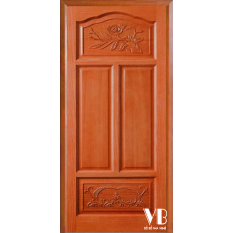 Cửa thông phòng gỗ Lim Nam Phi TPL59