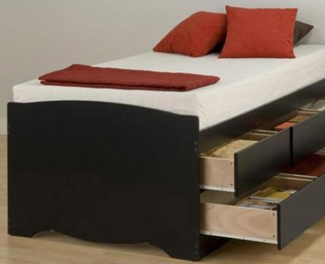 Những mẫu giường tiết kiệm diện tích cho nhà nhỏ
