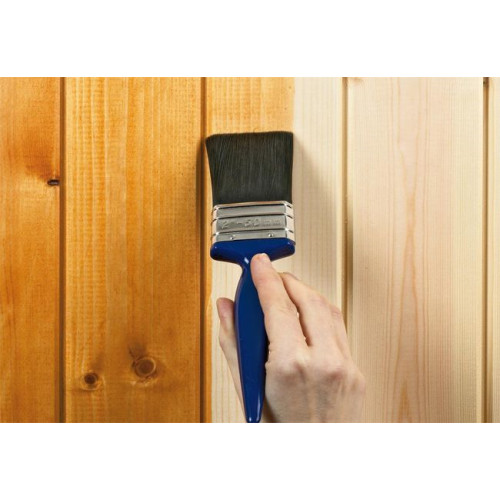 Mẹo bảo vệ cửa gỗ tự nhiên bằng lớp sơn dầu Véc- Ni