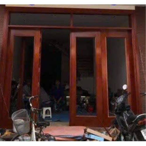 Cửa gỗ lim nam phi